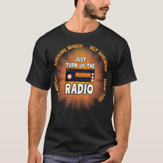 T-shirt Monte Juste La Radio