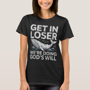 T-shirt Monte, nous faisons la volonté de Dieu bible chrét