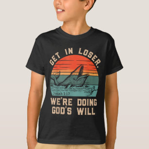 T-shirt Monte, nous faisons la volonté de Dieu drôle chrét