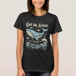 T-shirt Monte, nous faisons la volonté de Dieu jonah 1_17