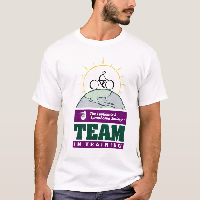 T-shirt Monte pour un traitement (Devant)