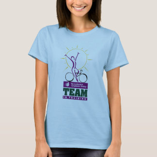 T-shirt Monte pour un traitement (femelle)