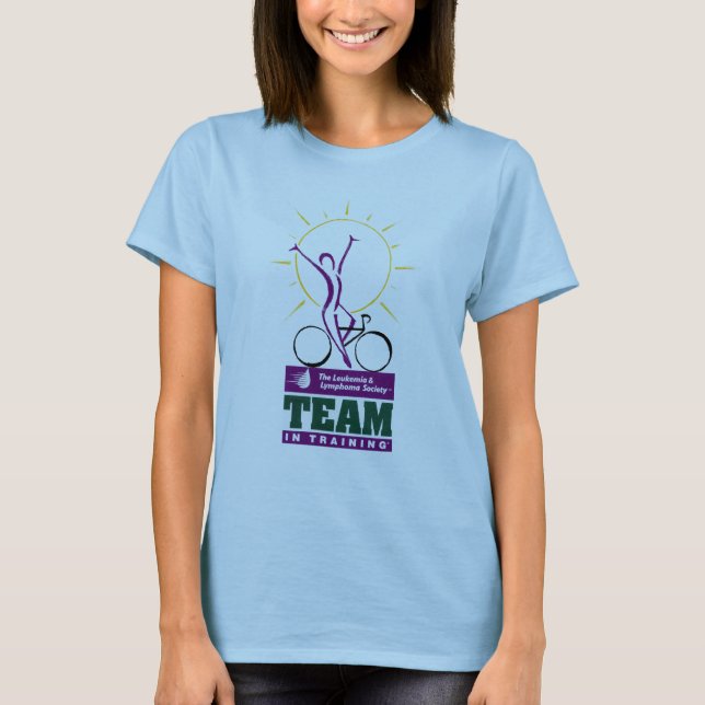 T-shirt Monte pour un traitement (femelle) (Devant)
