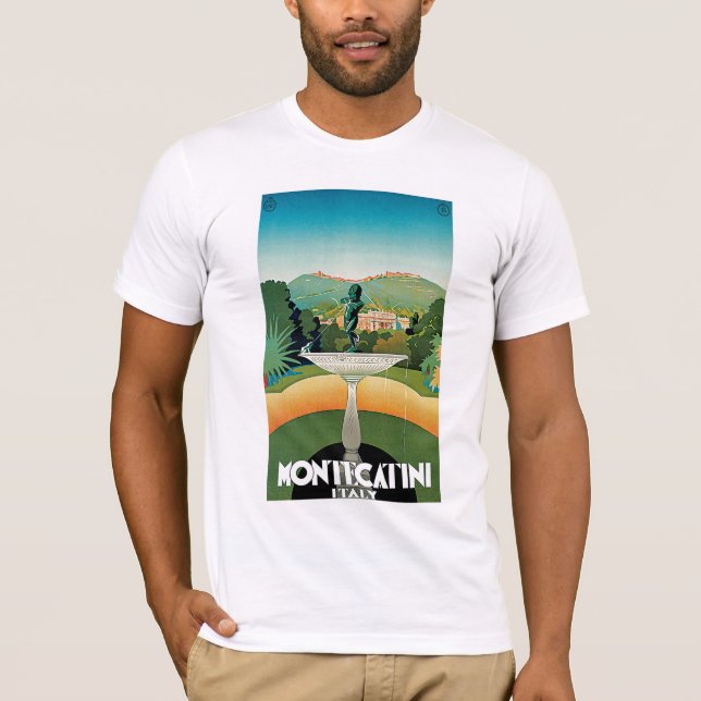 T-shirt Montecatini (Devant)