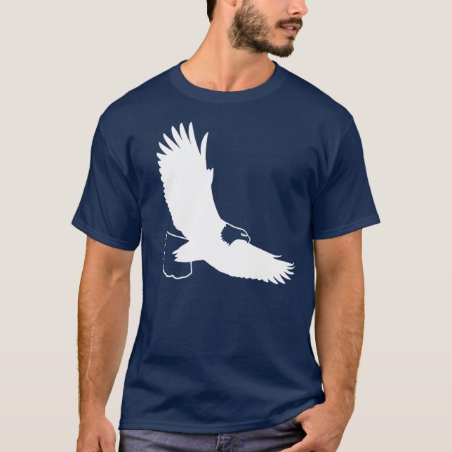 T-shirt Montée blanche d'Eagle (Devant)