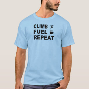 T-shirt Montée, Carburant, Répétition