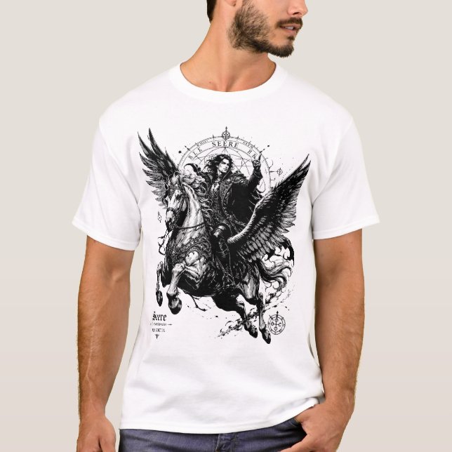 T-shirt Montée céleste de Seere (Devant)