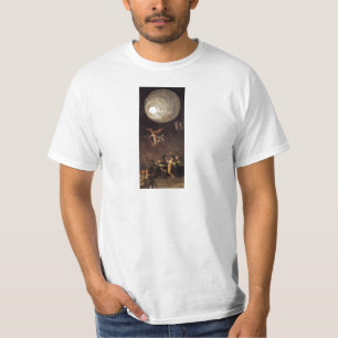 T-shirt Montée de la bénir, par Hieronymus Bosch