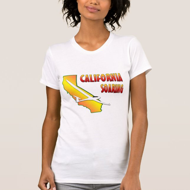 T-shirt Montée de la Californie (Devant)