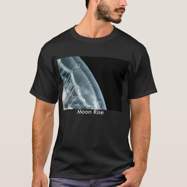 T-shirt Montée de la lune (Devant)