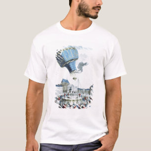 T-shirt Montée de la montgolfière de frères de Montgolfier