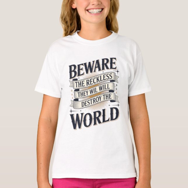 T-shirt Montée de l'autoritarisme (Devant)