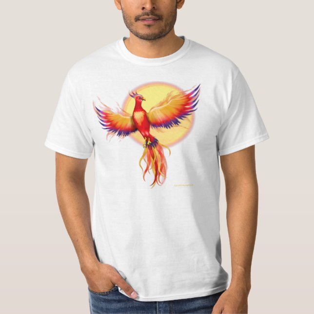 T-shirt Montée de Phoenix (Devant)