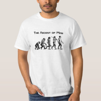 T-shirt Montée de pièce en t de l'homme