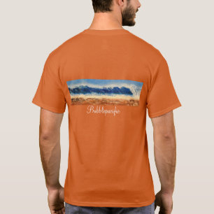 T-shirt Montée de tempête