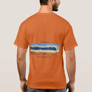 T-shirt Montée de tempête