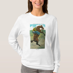 T-shirt Montée des escaliers d'or au rodéo annuel