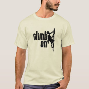 T-shirt Montée dessus