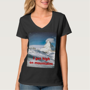 T-shirt Montée du Matterhorn