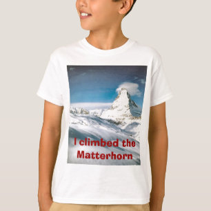 T-shirt Montée du Matterhorn