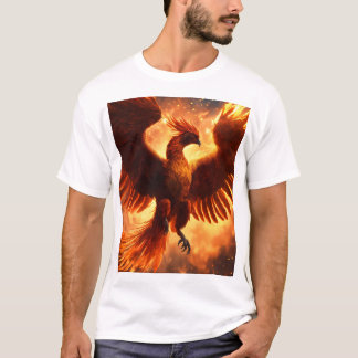 T-shirt Montée du Phoenix - Renaissance et résilience T-sh