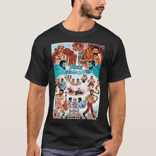 T-shirt Montée en flèche (Dosti) (Devant)