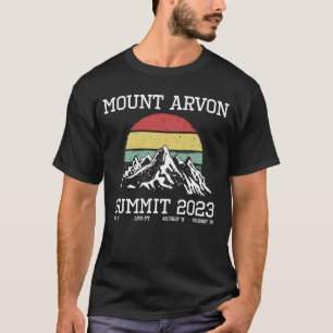 T-shirt Montée Sommet du Mont Arvon 2023 Randonnée Michiga
