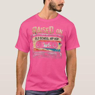 T-shirt Montée Sur Le Graff De Cassette Des Hip hop De L'A