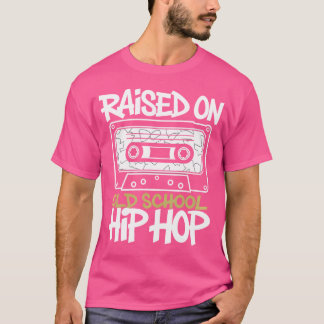 T-shirt Montée Sur Le Graff De Cassette Des Hip hop De L'A