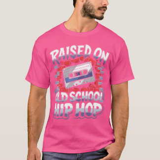 T-shirt Montée Sur Le Graff De Cassette Des Hip hop De L'A