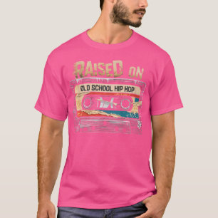 T-shirt Montée Sur Le Graff De Cassette Des Hip hop De L'A