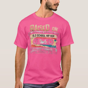 T-shirt Montée Sur Le Graff De Cassette Des Hip hop De L'A