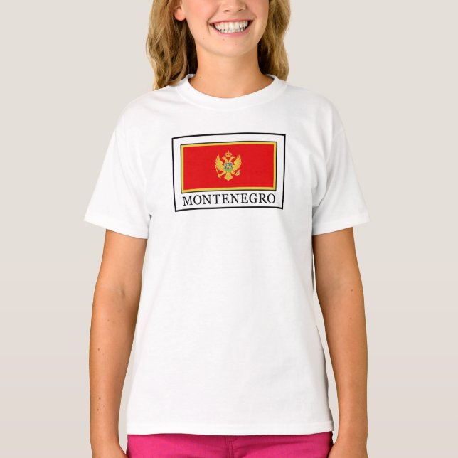 T-shirt Monténégro (Devant)