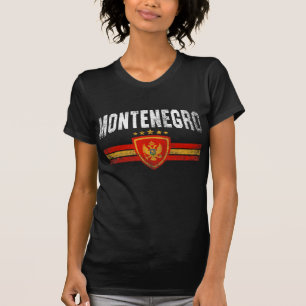 T-shirt Monténégro