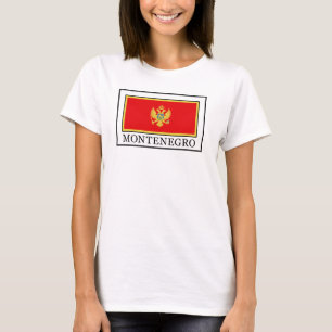 T-shirt Monténégro