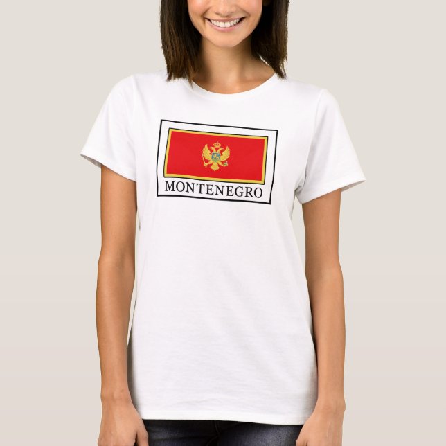 T-shirt Monténégro (Devant)