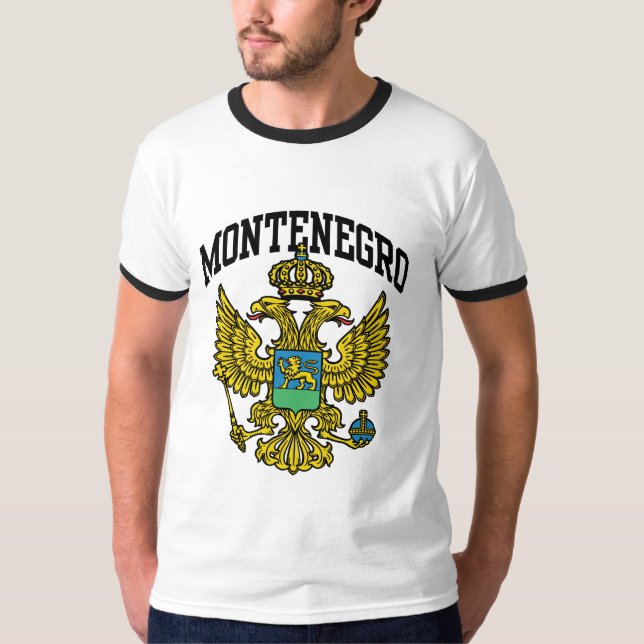 T-shirt Monténégro (Devant)