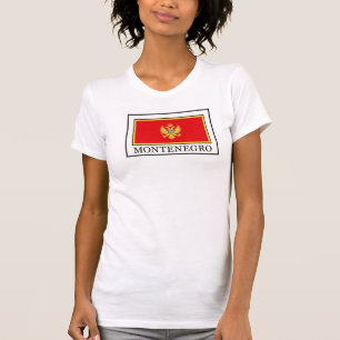 T-shirt Monténégro