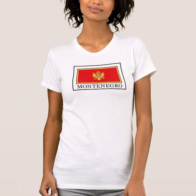 T-shirt Monténégro (Devant)