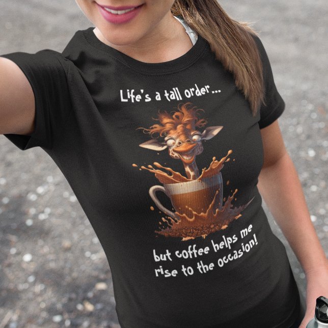 T-shirt Monter À L'Occasion (Créateur téléchargé)