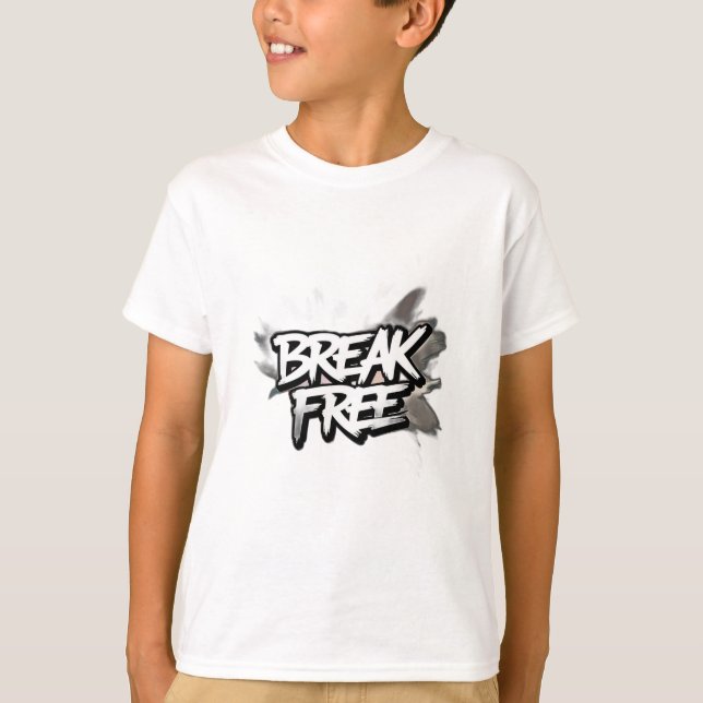 T-shirt Monter au-dessus (Devant)