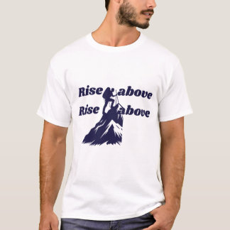 T-SHIRT MONTER AU-DESSUS