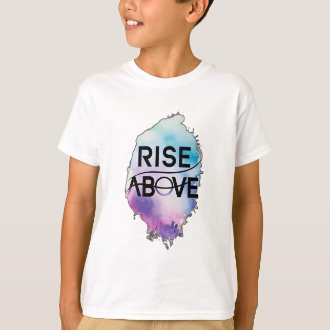 T-shirt Monter au-dessus (Devant)