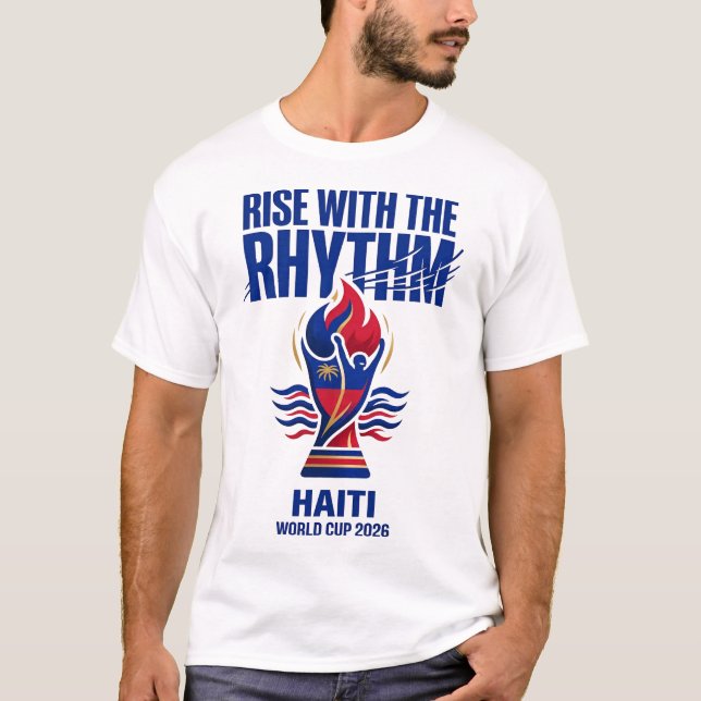 T-shirt Monter avec le rythme (Devant)