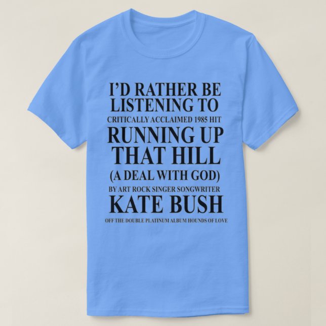 T-shirt Monter Cette Colline 23 (Design devant)