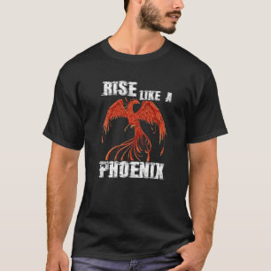 T-shirt Monter comme le feu de phénix oiseau fantaisie phé