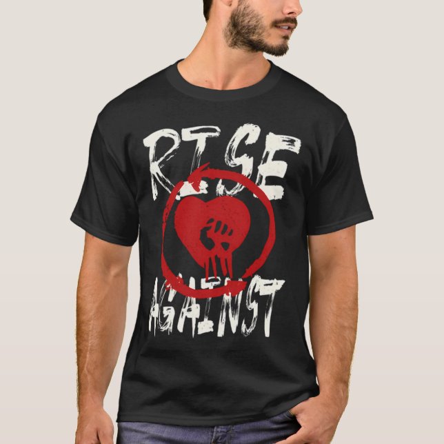 T-shirt Monter contre (Devant)