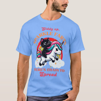 T-shirt Monter en flèche Étincelle Petsheres Chaoso Répand