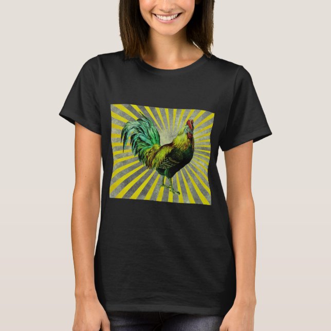 T-shirt Monter et briller (Devant)