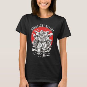 T-shirt Monter Et Combattre Les Femmes Noires